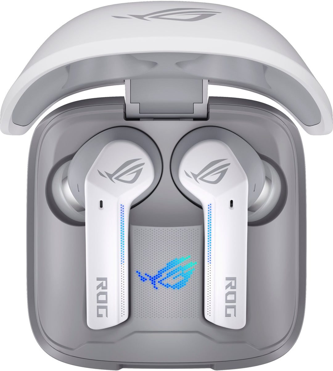 ASUS - ROG CETRA True Wireless In-Ear Gaming Earbuds - White_2