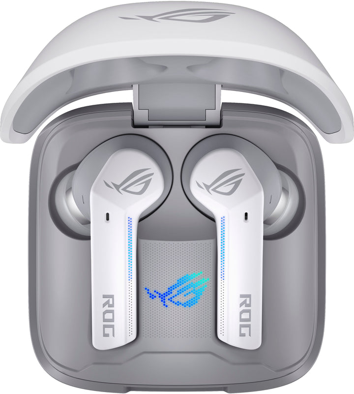 ASUS - ROG CETRA True Wireless In-Ear Gaming Earbuds - White_2