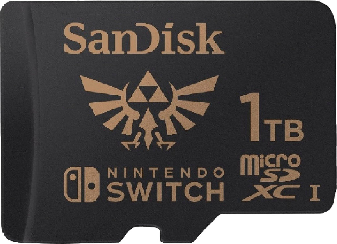 SanDisk - 1TB microSDXC UHS-I for Nintendo Switch_0