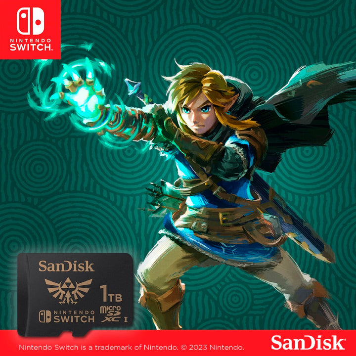 SanDisk - 1TB microSDXC UHS-I for Nintendo Switch_1