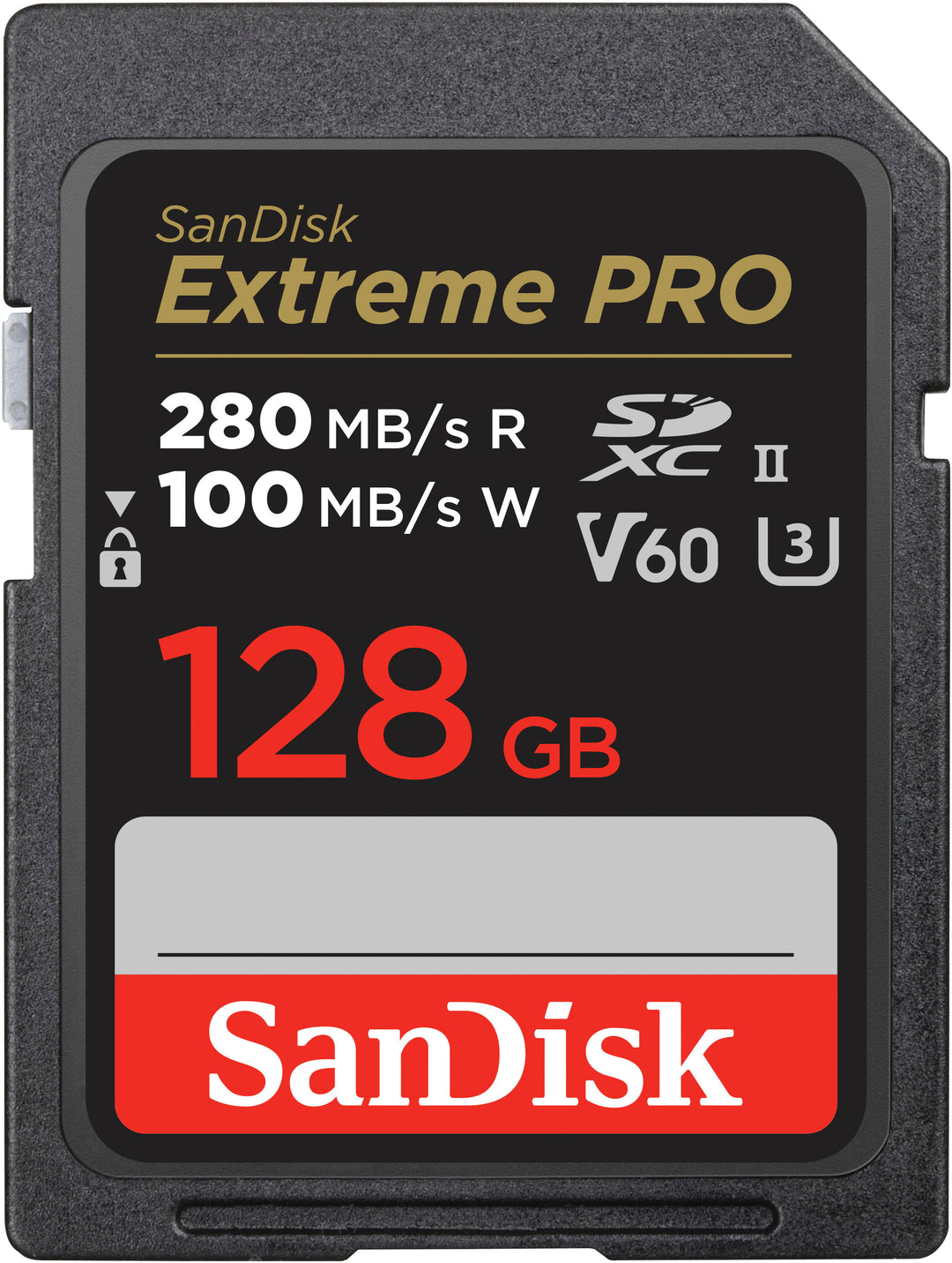 SanDisk - Extreme Pro 128GB SDXC UHS-II V60 Memory Card_0