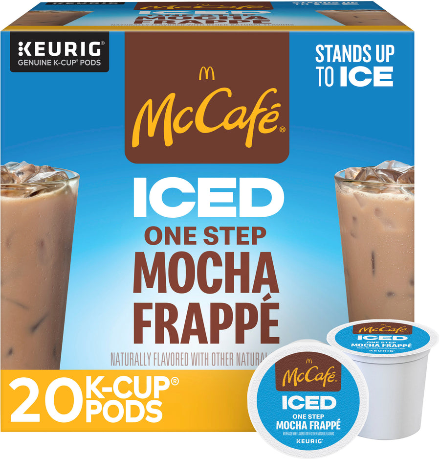 McCafe - Iced One Step Mocha Frappe K Cup Pods 20ct_0