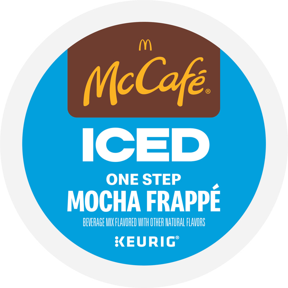 McCafe - Iced One Step Mocha Frappe K Cup Pods 20ct_1