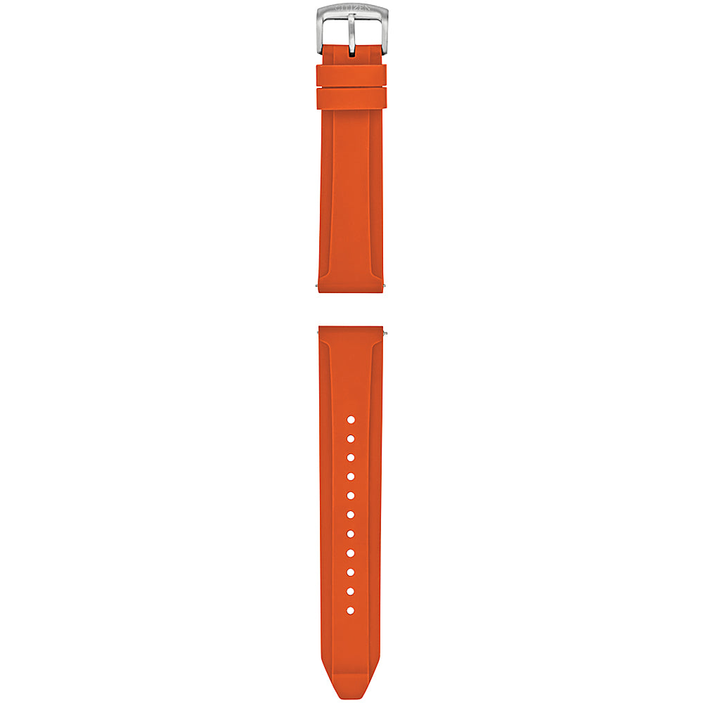 Silicone Band for Citizen CZ Smartwatch 22mm - Orange_1