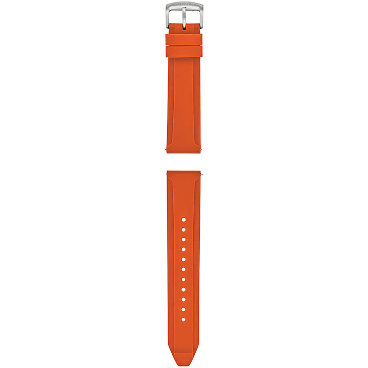 Silicone Band for Citizen CZ Smartwatch 22mm - Orange_1