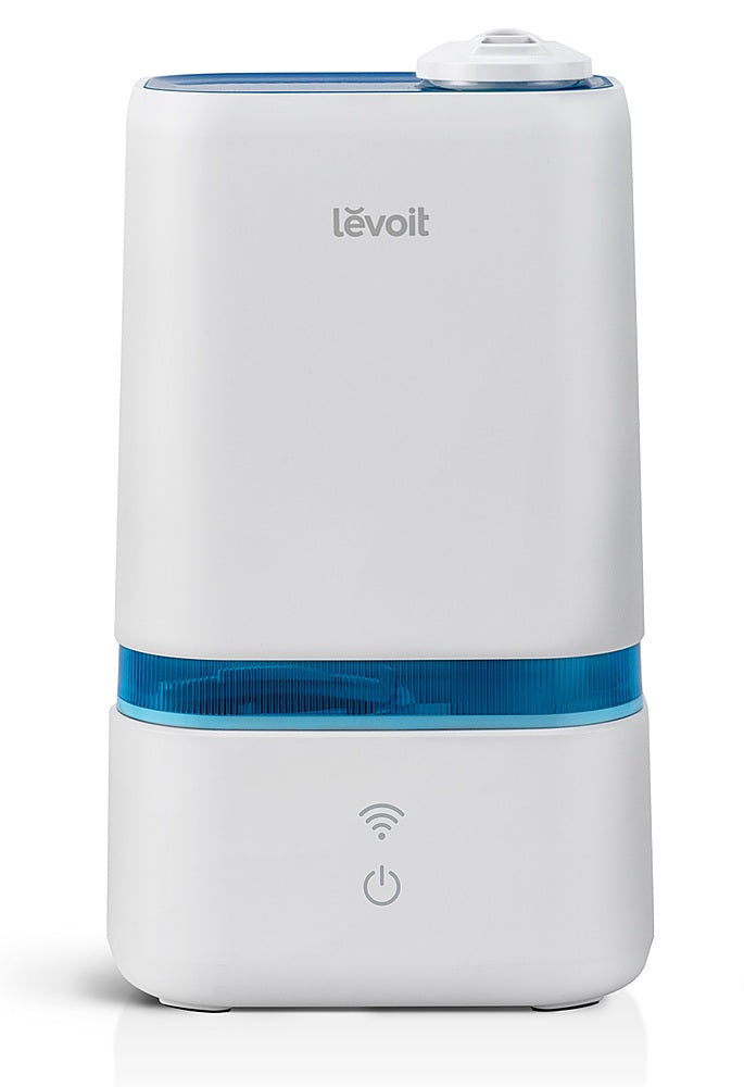 Levoit - Smart Ultrasonic Cool Mist Humidifier - White_0