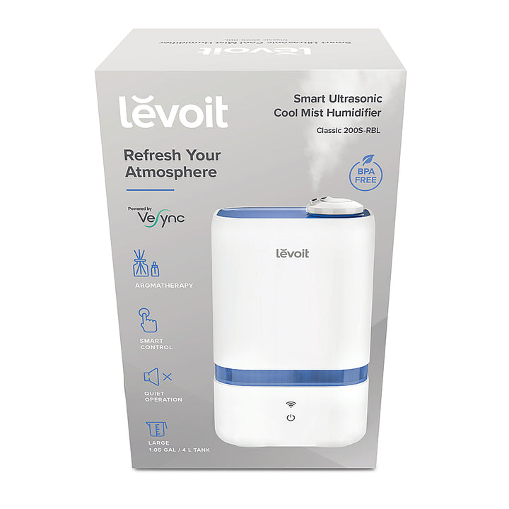 Levoit - Smart Ultrasonic Cool Mist Humidifier - White_8