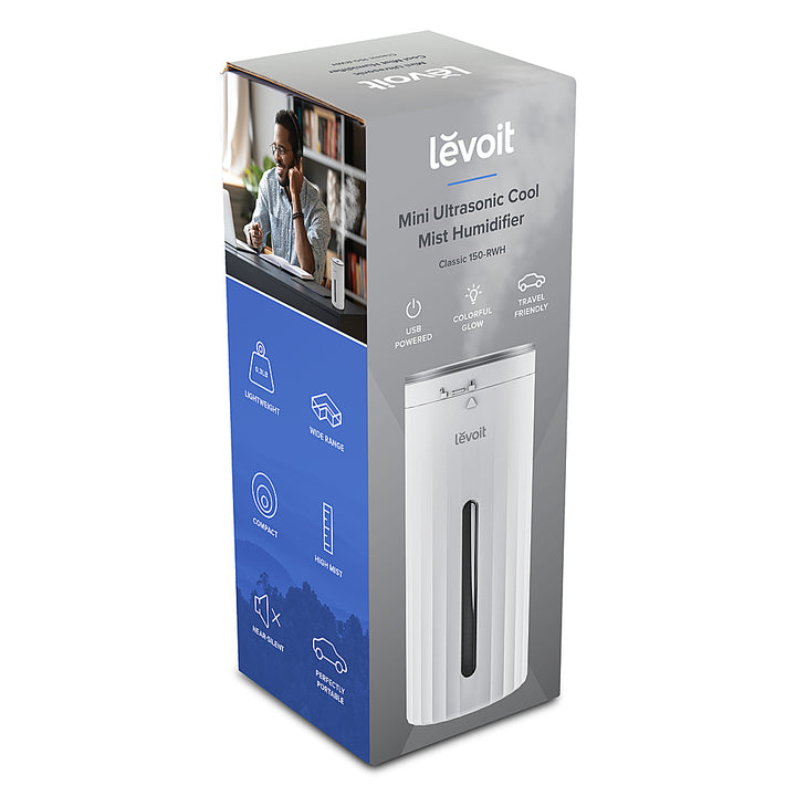 Levoit - Mini Ultrasonic Cool Mist Humidifier - White_10