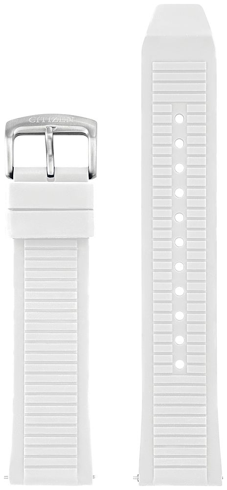 Silicone Band for Citizen CZ Smartwatch 22mm - White_0