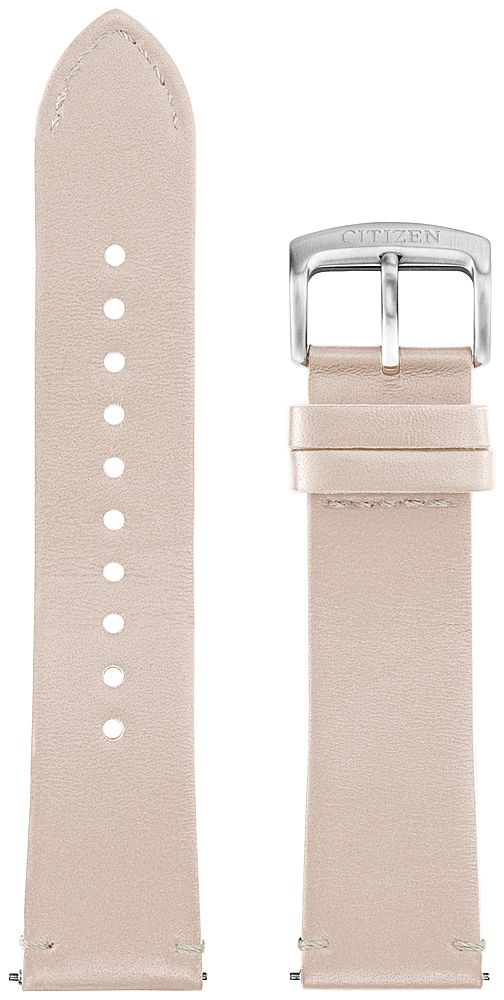 Leather Band for Citizen CZ Smartwatch 22mm - Pink_0