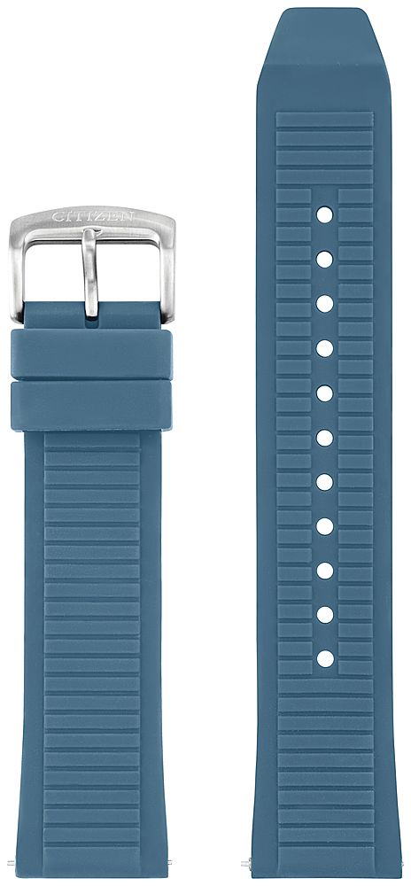 Silicone Band for Citizen CZ Smartwatch 22mm - Blue_0