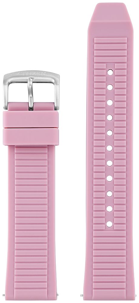 Silicone Band for Citizen CZ Smartwatch 22mm - Pink_0