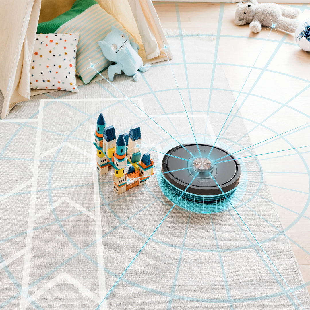 Shark Matrix Self-Emptying Robot Vacuum with Precision Home Mapping and Extended Runtime, Wi-Fi Connected - Black_10