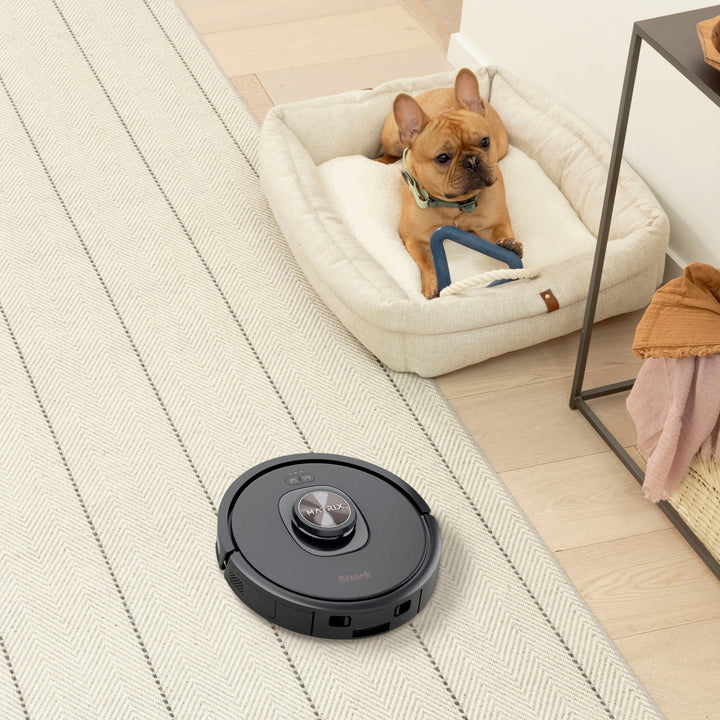 Shark Matrix Self-Emptying Robot Vacuum with Precision Home Mapping and Extended Runtime, Wi-Fi Connected - Black_9