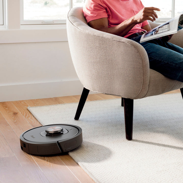 Shark Matrix Self-Emptying Robot Vacuum with Precision Home Mapping and Extended Runtime, Wi-Fi Connected - Black_4