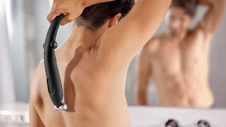 Philips Norelco - Bodygroom Series 5000 for Manscaping - Silver_8