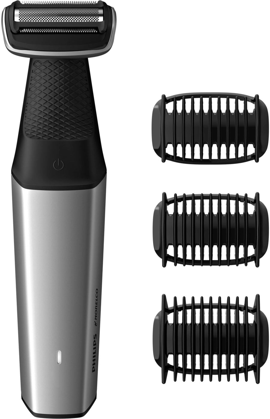 Philips Norelco - Bodygroom Series 5000 for Manscaping - Silver_0
