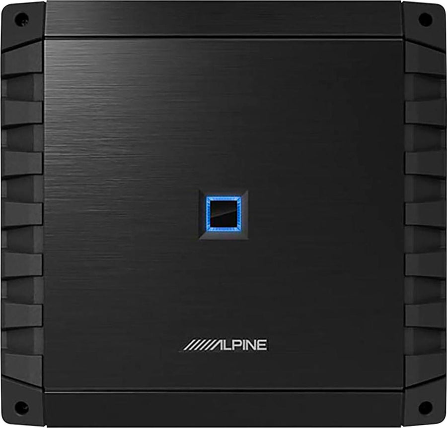 Alpine - S-Series Class D Bridgeable Multichannel Amplifier with Variable Crossovers - Black_0