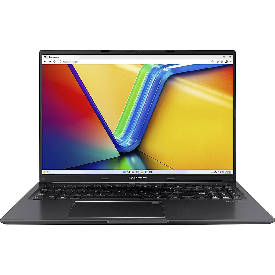 ASUS - Vivobook 16 M1605 16" Laptop - AMD Ryzen 5 with 8GB Memory - 512 GB SSD - Indie Black_0