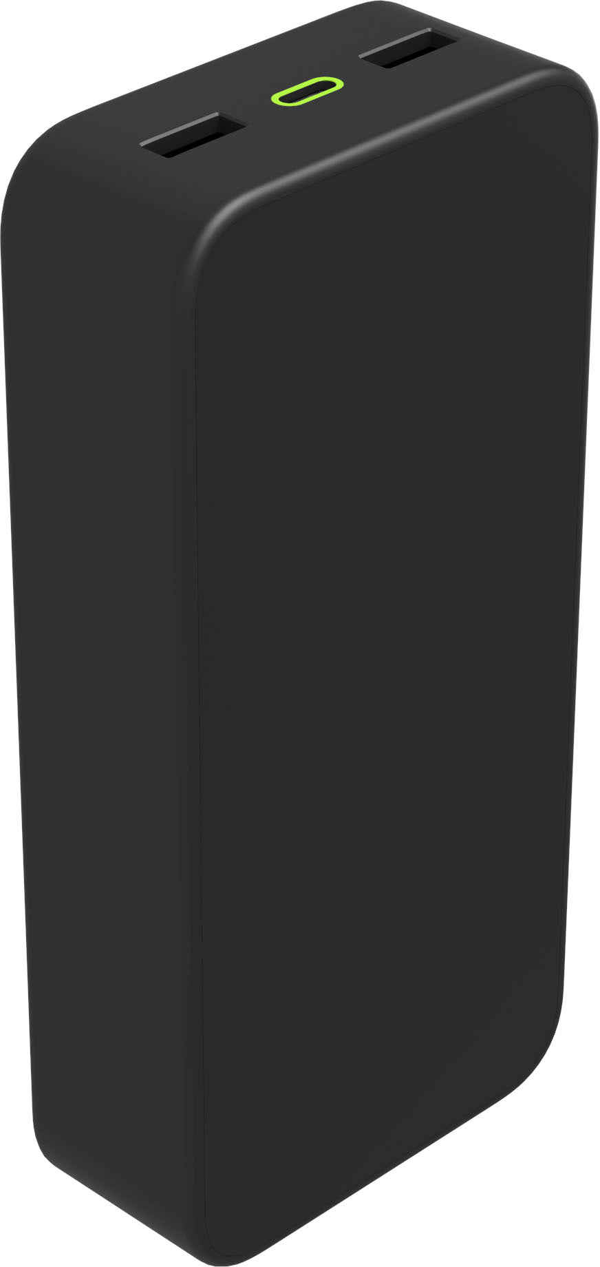 mophie - Powerstation XL PD (Fast Charge) 20,000 mAh Portable Charger for Most USB-Enabled Devices - Black_1