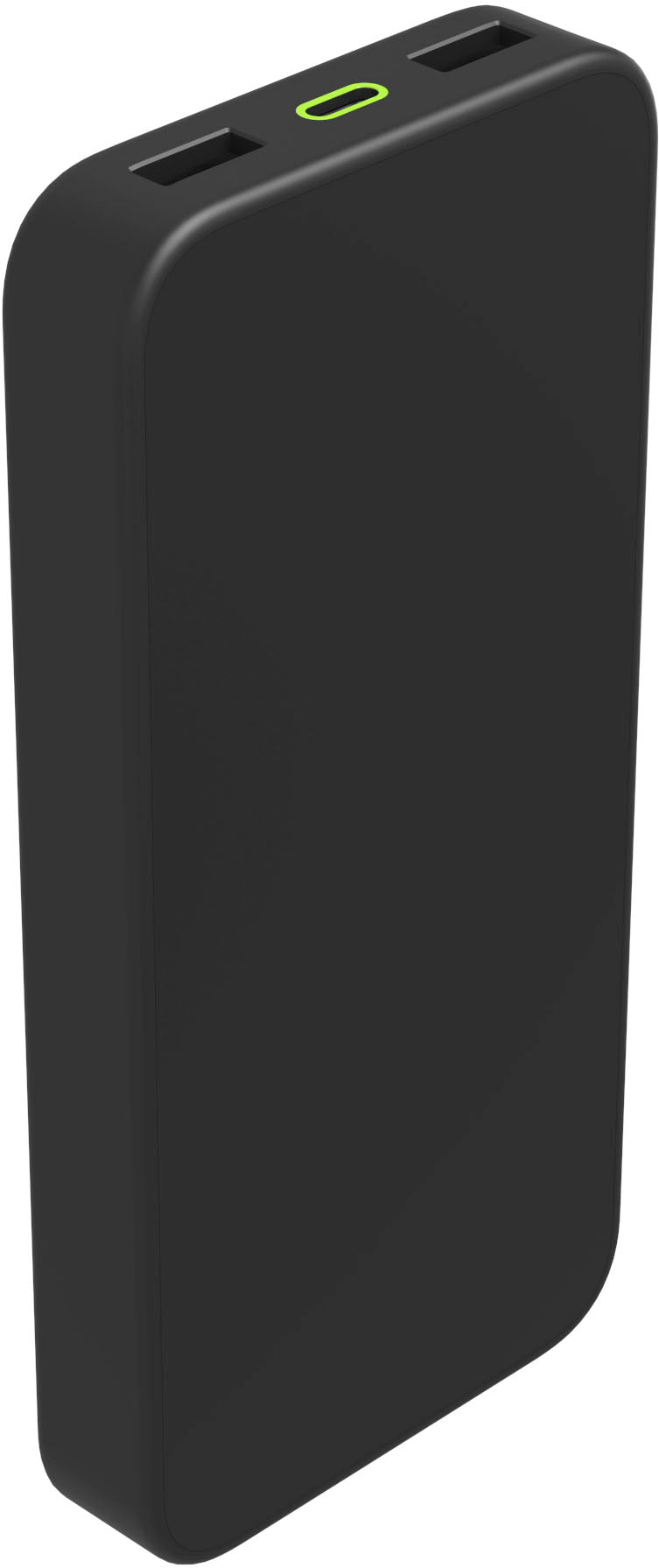 mophie - Powerstation PD (Fast Charge) 10,000 mAh Portable Charger for Most USB-Enabled Devices - Black_1