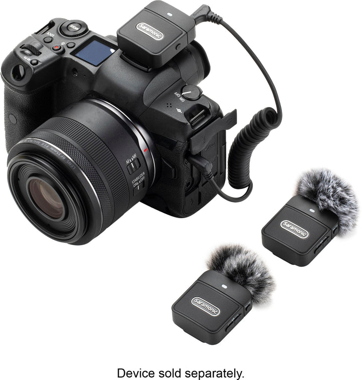 Saramonic - Blink 100 B2 Ultra-Portable 2-Person Clip-On Wireless Microphone System for Cameras & Mobile Devices_4
