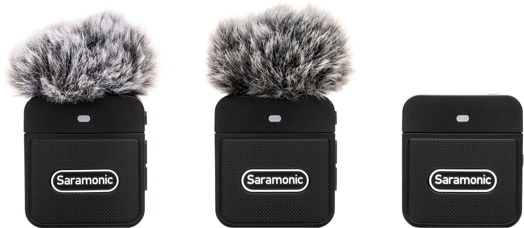 Saramonic - Blink 100 B2 Ultra-Portable 2-Person Clip-On Wireless Microphone System for Cameras & Mobile Devices_5