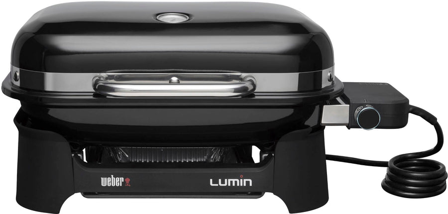 Weber - Lumin Compact Electric Grill - Black_0