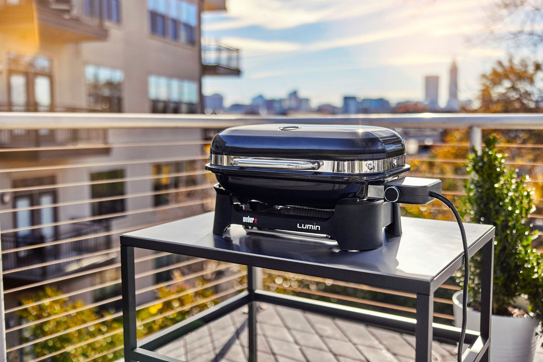 Weber - Lumin Compact Electric Grill - Black_3
