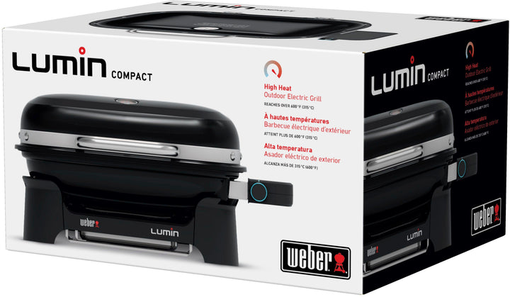 Weber - Lumin Compact Electric Grill - Black_2