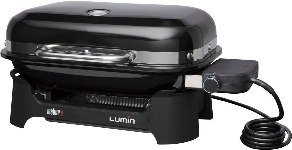 Weber - Lumin Compact Electric Grill - Black_1