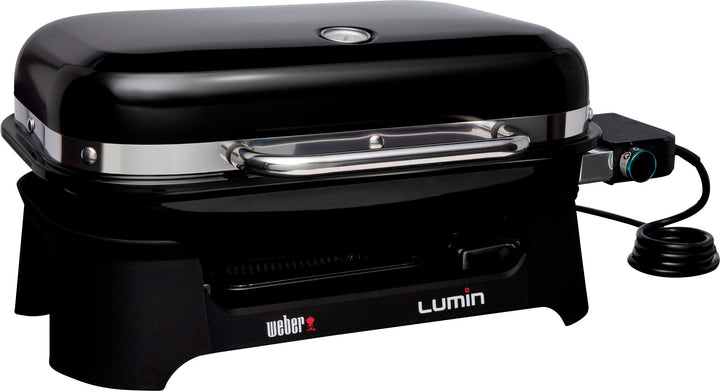 Weber - Lumin Electric Grill - Black_12