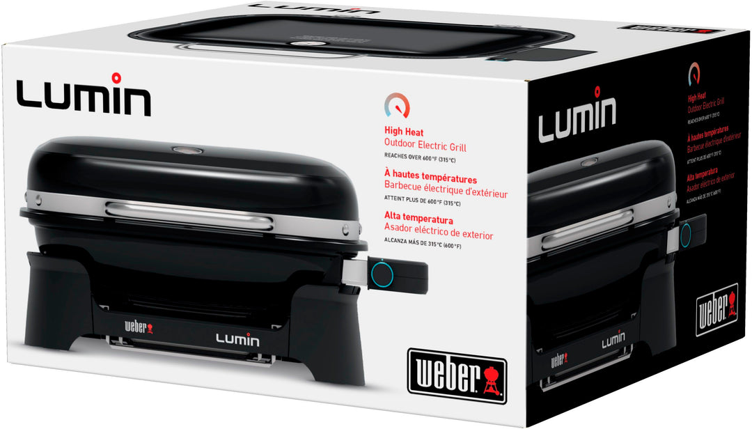 Weber - Lumin Electric Grill - Black_2