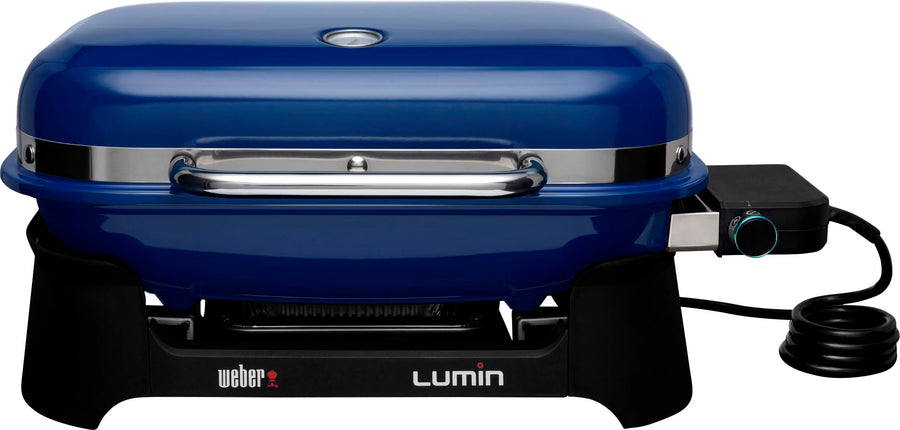 Weber - Lumin Electric Grill - Deep Ocean Blue_0