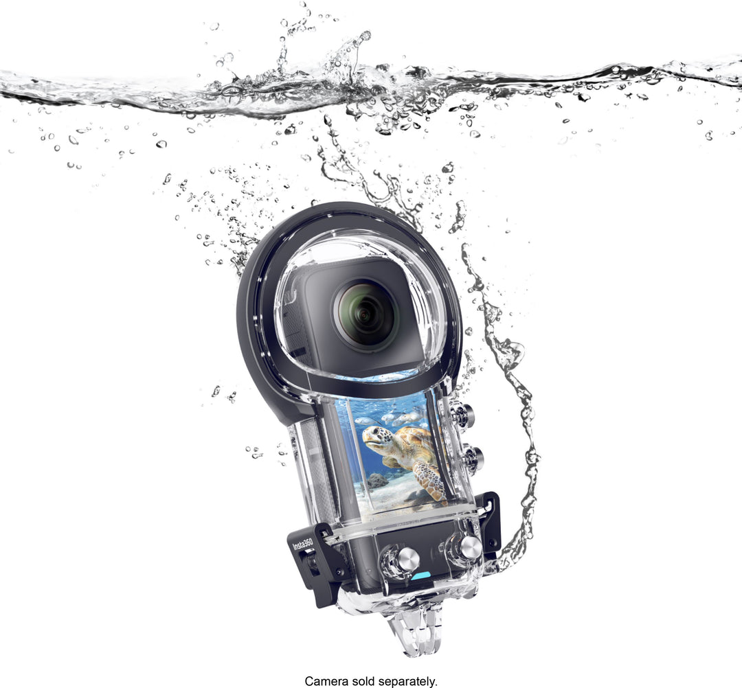 Insta360 - X3 Dive Case - Clear_1