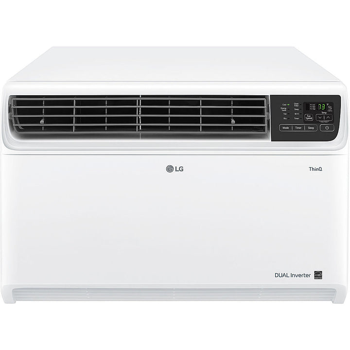 LG - 1,000 Sq. Ft. 18,000 BTU Smart Window Air Conditioner - White_0