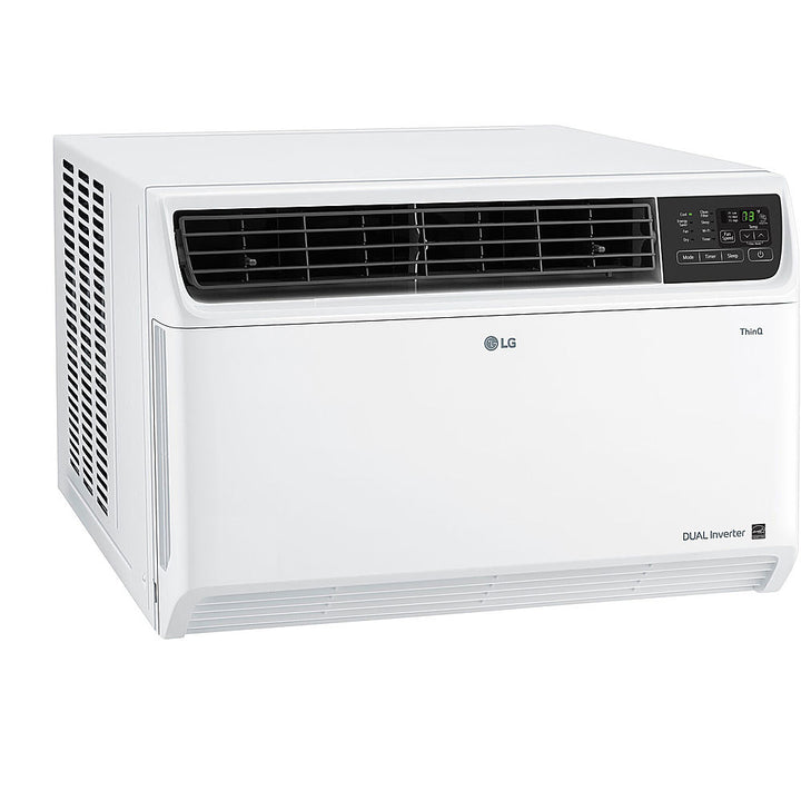 LG - 1,000 Sq. Ft. 18,000 BTU Smart Window Air Conditioner - White_8