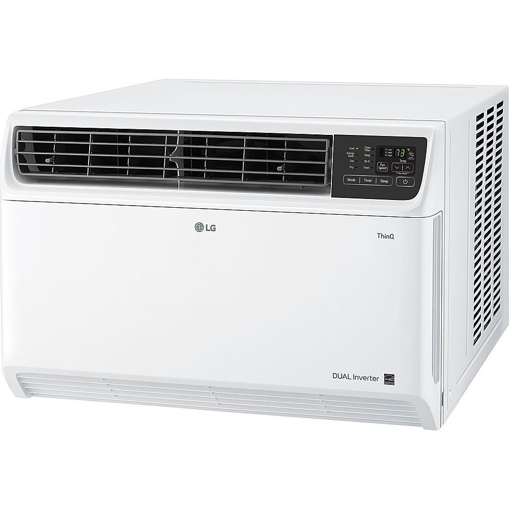 LG - 1,000 Sq. Ft. 18,000 BTU Smart Window Air Conditioner - White_2