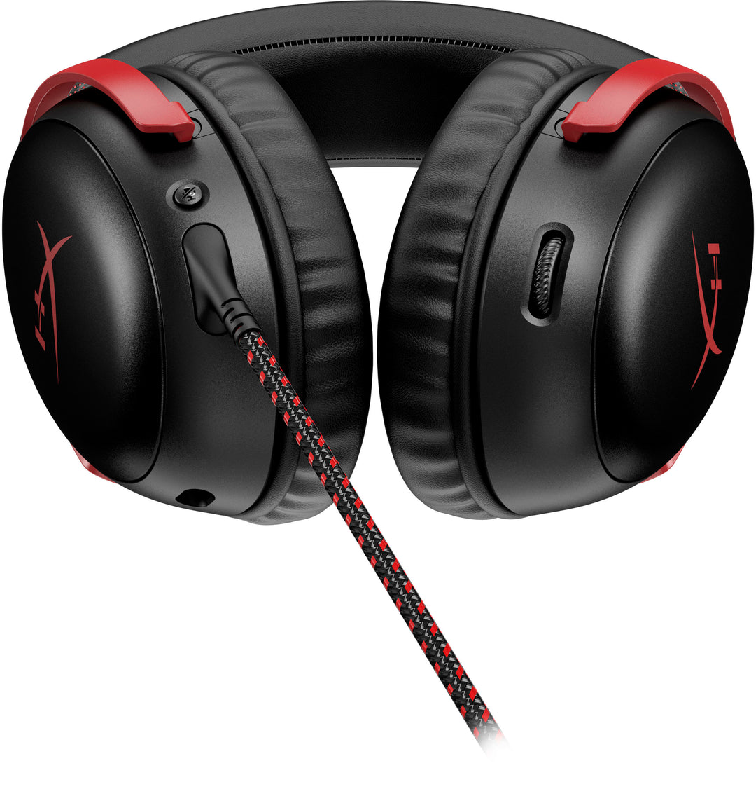 HyperX - Cloud III Wired Gaming Headset for PC, PS5, PS4, Xbox Series X|S, Xbox One, Nintendo Switch, and Mobile - Black/red_6