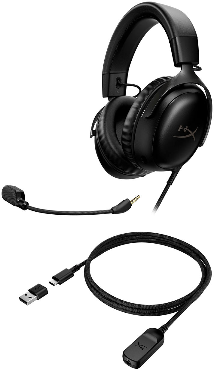 HyperX - Cloud III Wired DTS Headphone:X Gaming Headset for PC, PS5, PS4, Xbox Series X|S, Xbox One, Nintendo Switch, and Mobile_6