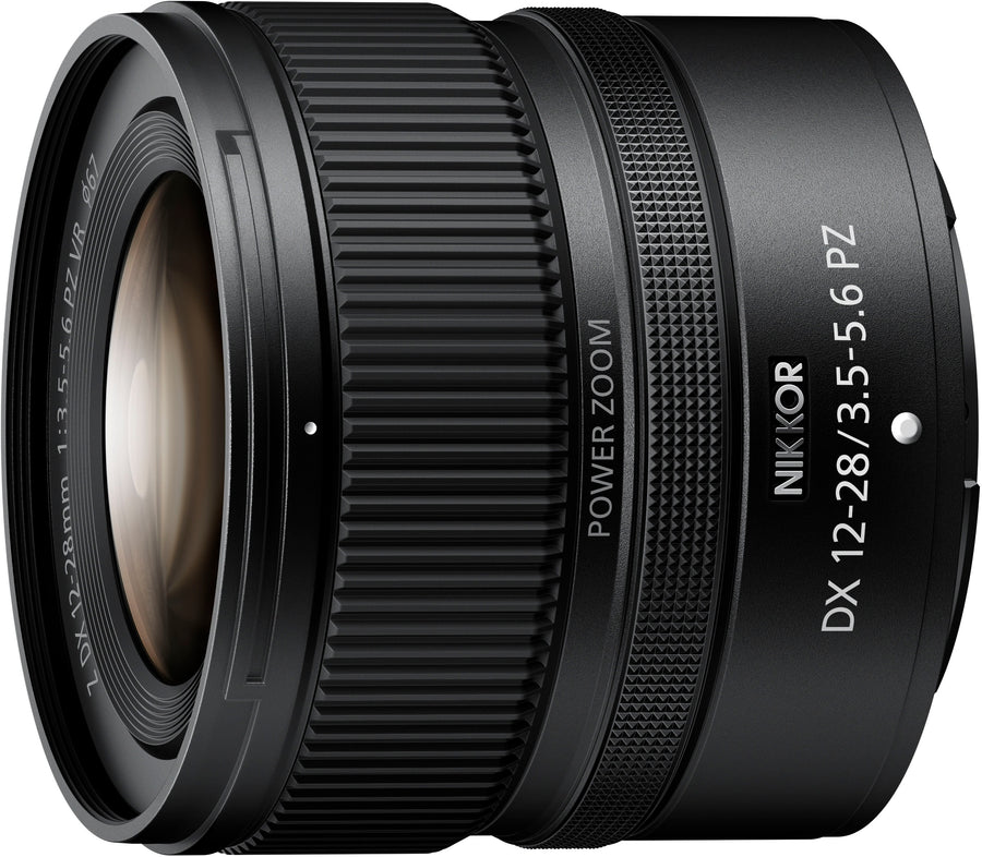 Nikon - NIKKOR Z DX 12-28mm f/3.5-5.6 PZ VR Ultra Wide Angle Zoom for Z Series Mirrorless Cameras - Black_0