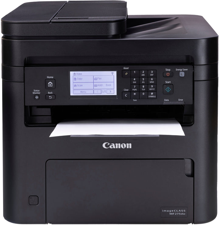 Canon - imageCLASS MF275dw Wireless Black-and-White All-In-One Laser Printer with Fax - Black_18