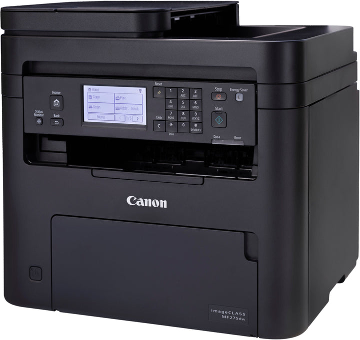 Canon - imageCLASS MF275dw Wireless Black-and-White All-In-One Laser Printer with Fax - Black_17