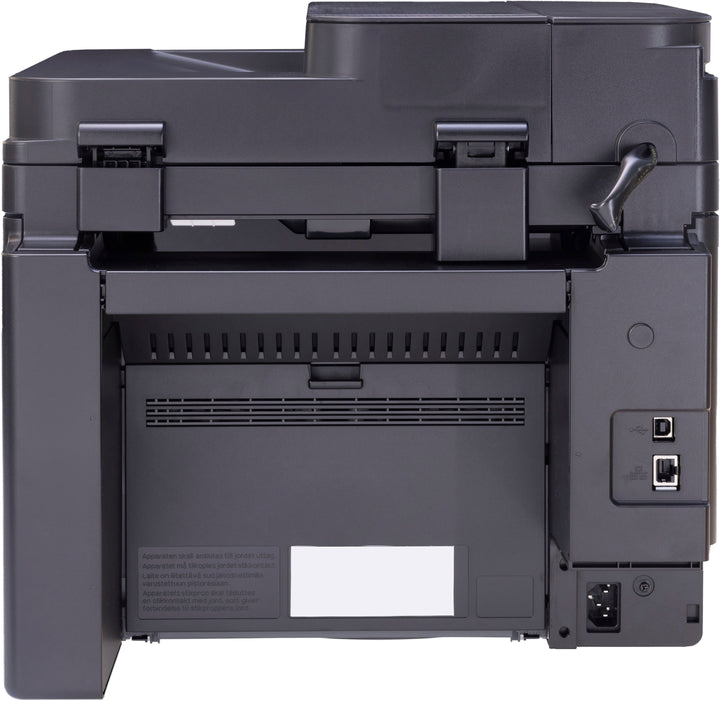 Canon - imageCLASS MF275dw Wireless Black-and-White All-In-One Laser Printer with Fax - Black_15