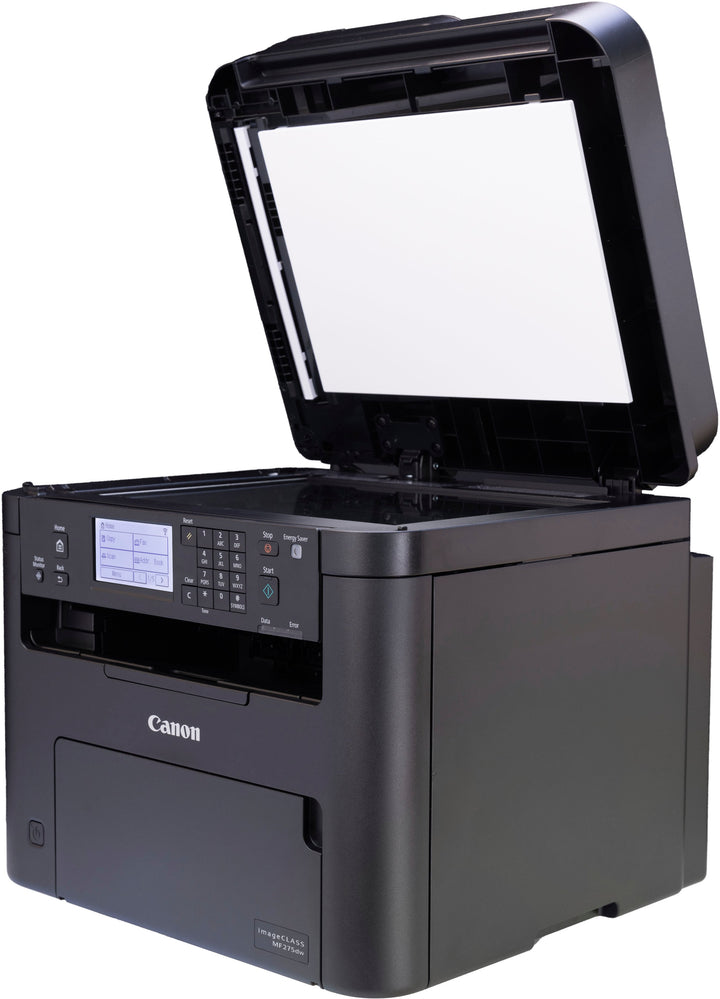 Canon - imageCLASS MF275dw Wireless Black-and-White All-In-One Laser Printer with Fax - Black_3