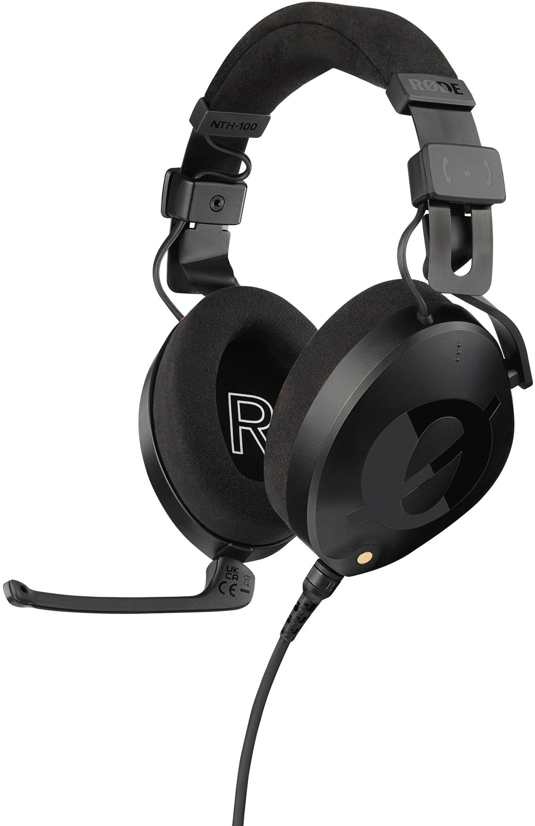 RODE - NTH-100M Professional Over-the-Ear Headphones - Black_0