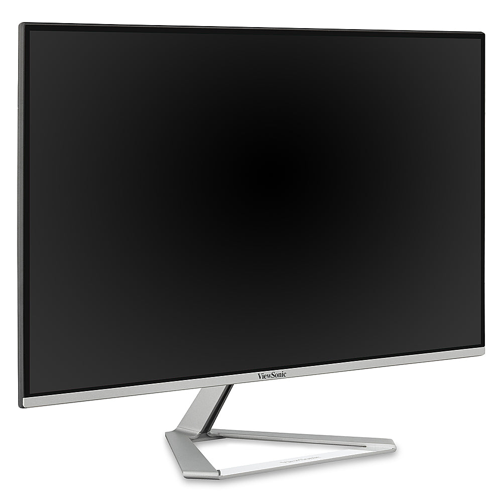 ViewSonic - VX2776-4K-MHDU 27" IPS LCD 4K UHD Monitor (HDMI, DisplayPort) - Silver_2