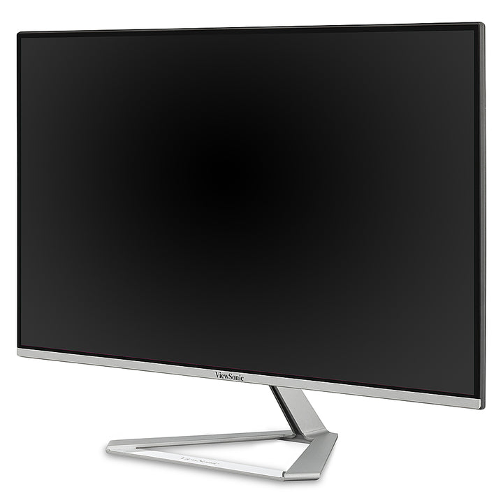 ViewSonic - VX2776-4K-MHDU 27" IPS LCD 4K UHD Monitor (HDMI, DisplayPort) - Silver_5