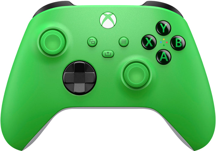 Microsoft - Xbox Wireless Controller for Xbox Series X, Xbox Series S, Xbox One, Windows Devices - Velocity Green_0