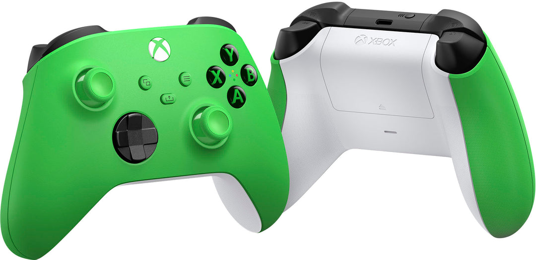 Microsoft - Xbox Wireless Controller for Xbox Series X, Xbox Series S, Xbox One, Windows Devices - Velocity Green_3